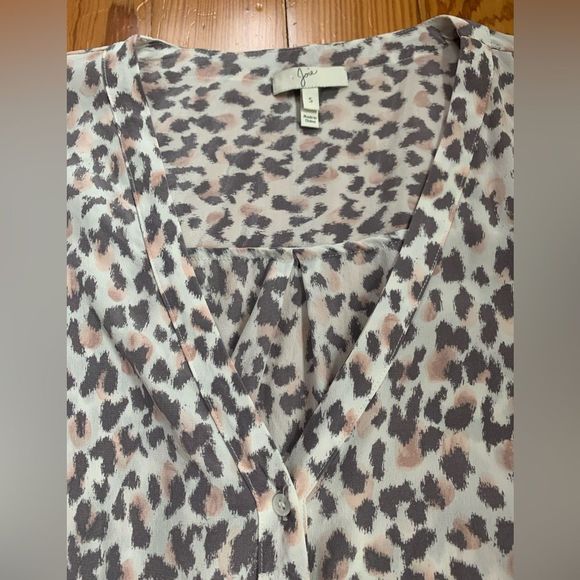 Joie Silk Blouse - Picture 2 of 7